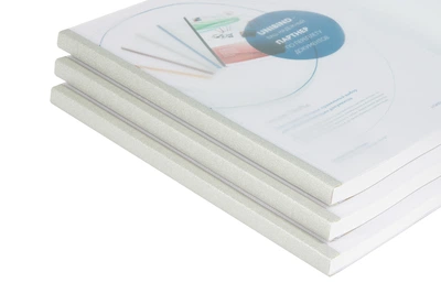Термообложка пластиковая Crystal Flex Cover, A4, 80 алюминевый (000016153)