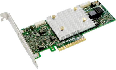 Karta rozszerzeń Adaptec SmartRAID 3101-4i 1GB SAS/SATA 4 HDD Sgl. PCIe x8 12 Gbps Low Profile (2291700-R)