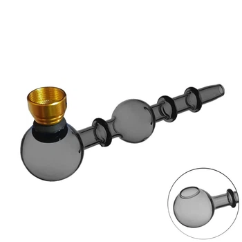 Стеклянная Трубка "Oil pipe Bamboo Gray"