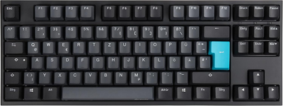 Игровая клавиатура Ducky ONE 2 TKL Skyline Grey Switch Cherry Black (UKR)