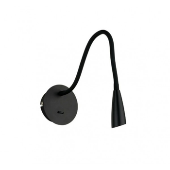 Бра Italux WB88779-BK Paola Led 1x3W 3000K 120Lm IP20 (064342)