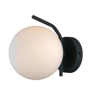 Бра Italux WL-3300-1-BK Carimi G9 1x5W IP20 (064296)