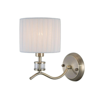 Бра Italux WL-28343-1 Ferlena E14 1x40W IP20 Bronze (064315)