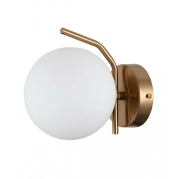 Бра Italux WL-3300-1-HBR Carimi G9 1x5W IP20 Brass (064297)