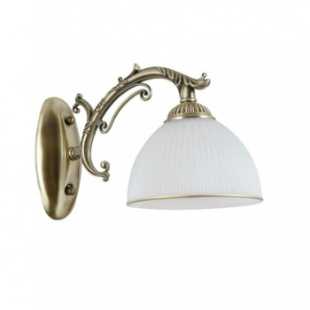 Бра Italux WL-5122-1 Feneza E27 1x40W IP20 Bronze (064309)