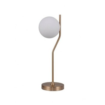 Настільна лампа Italux TB-3300-1-HBR Carimi G9 1x5W IP20 Brass (064295)
