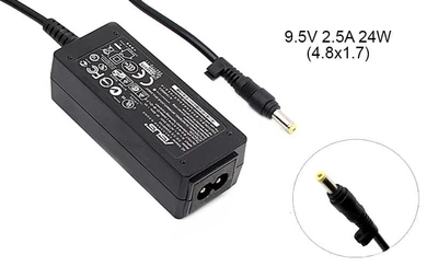 Блок питания для ноутбука Asus 9.5v 2.5a 24w 4.8x1.7mm (B class) 1 день гар. 4430714