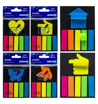 Закладка неоновая "Stick Notes" COLOR-IT Р19-1 в ассортименте 4557666