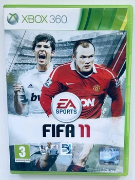 FIFA 11, английская версия - диск для Xbox 360, Б/У