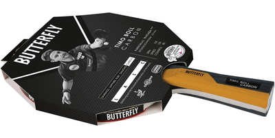 Rakietka Butterfly Carbon do ping ponga (4001078850371)