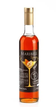 Сироп коктейльный Maribell груша 700 мл