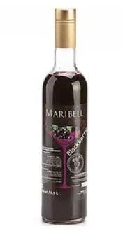 Сироп коктейльний Maribell Чорна смородина 700мл