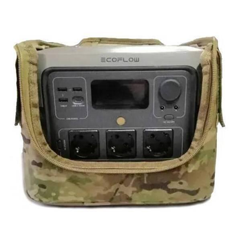 Сумка для перенесення зарядної станції Екофлоу / EcoFlow River 2 pro Uline RZ 7502 Кордура Мультикам