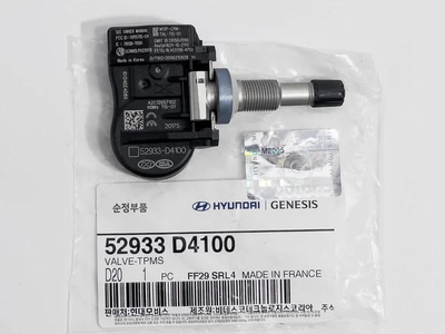Датчик давления воздуха в шинах Hyundai 52933D4100