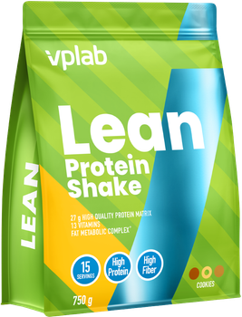 Białko VPLab Lean Protein Shake 750 g Ciasteczka (5060255354544)