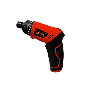 Викрутка акумуляторна з набором біт GTM SD3.6/5 (5 Нм, 1/4", 3.6 В, LED)