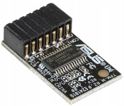 Kontroler ASUS TPM-M R 2.0 LPC 2.0 14-pin (90MC03W0-M0XBN1)