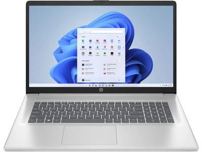Ноутбук HP 17-cn4009nw (CX5H9EA) Silver