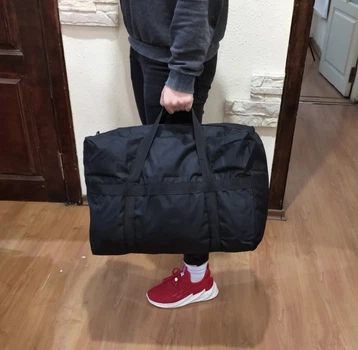 Сумка для зберігання і транспортування речей Чорний 48*34*21 см (СДТ-144-10)