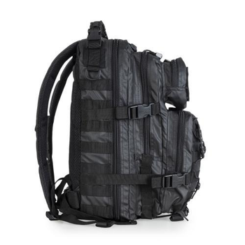 Рюкзак тактичний Mil-tec assault sm tactical small 20л чорний 14002088