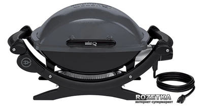 Гриль электрический Weber Q140 Grey (52020079)