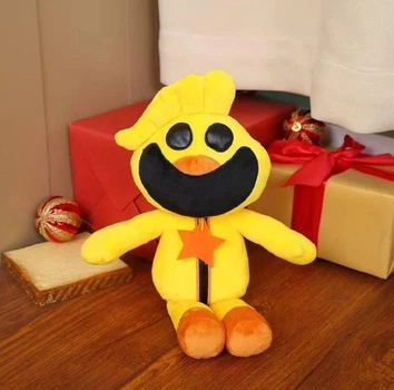 Дитяча м'яка іграшка усміхнене Курча Кікін Чікен з Smiling Critters Poppy Playtime, жовтий "S" (88489261)