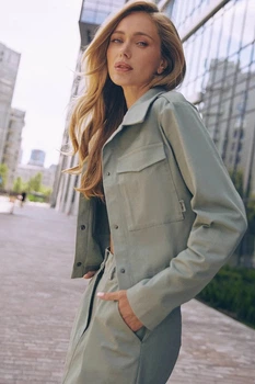 Жакет Seventeen St2191Ol Олива XXL-XXXL
