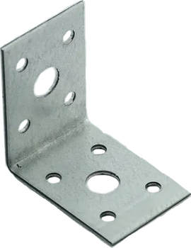 Кутник 50х50х35х2,5 мм. монтажний Steelfix 50 шт (124528)
