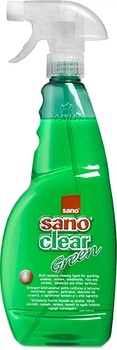 Средство для мытья стекол Sano Green 1 л (7290102990603)