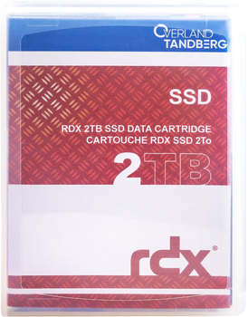 Kaseta Tandberg Overland RDX 2TB SSD Cartridge (8878-RDX)