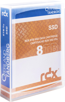 Kaseta Tandberg Overland RDX 8TB SSD Cartridge (8887-RDX)