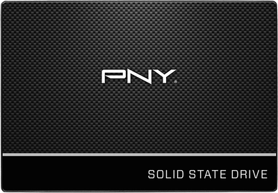 SSD диск PNY CS900 250ГБ 2.5" SATAIII 3D NAND TLC (SSD7CS900-250-RB)