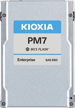 SSD диск KIOXIA PM7-V 2.5" 6.4TB SAS BiCS FLASH TLC (KPM7VVUG6T40)