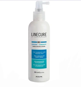 Регулюючий лосьйон проти жирності волосся та лупи Hipertin Linecure Rebalancing Lotion 200 ил