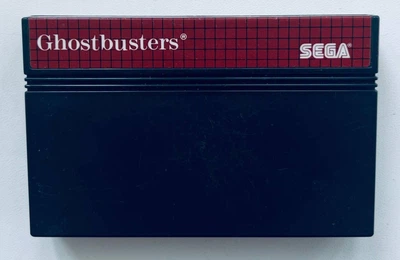 Ghostbusters (без коробки), английская версия - картридж для SEGA Master System, Б/У