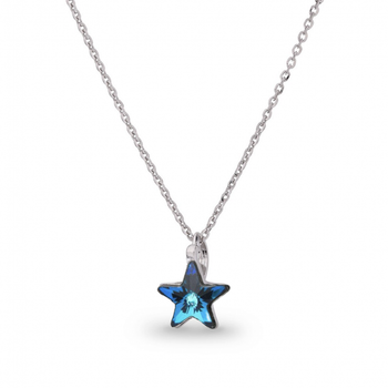 Срібний кулон Spark зі Swarovski Star N474510BB