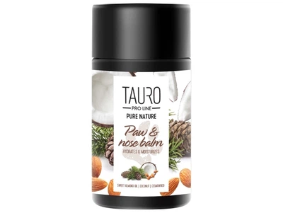 Натуральний зволожуючий бальзам для лап і носу собак Tauro Pro Line Pure Nature Nose&Paw Balm Hydrates&Moisturizes 75 мл (TPL47280)