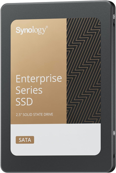 SSD диск Synology SAT5220 480GB 2.5" SATAIII 3D NAND (TLC) (SAT5220-480G)