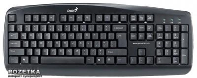 Клавіатура дротова Genius KB-110 USB (31300700113)