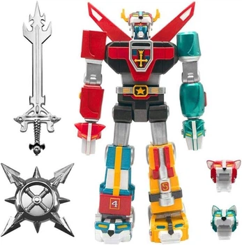 Вольтрон: Легендарный защитник Voltron Defender of The Universe Ultimates Figure Super7