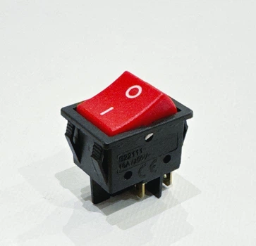 Кнопка 250V 4 контакта ON-OFF 62-15-35