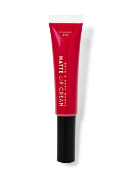 Блеск для губ Bath and Body Works Matte Lip Cream Classic Red 12.5 мл