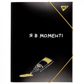 Папка на резинках А4 Не усложняй! Yes, 492161