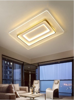 LED-Люстра Портал, Золота- 90*60cm