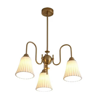 LED-Люстра Сад, Золота - 3шт.