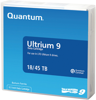 Дата-картридж Quantum Ultrium 9 MR-L9MQN-01 LTO 18/45 TB (MR-L9MQN-01)