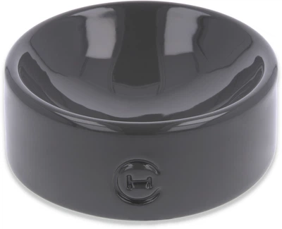 Керамічна миска із сферичним дном Harley and Cho Sphere Bowl M 17x7 см 0.5 л Gray (3103743)