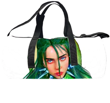 Сумка - 3d Billie Eilish (17)
