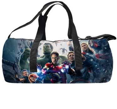 Сумка - 3d Captain-america-1