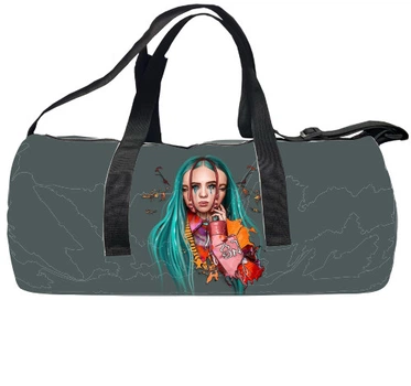 Сумка - 3d billie eilish